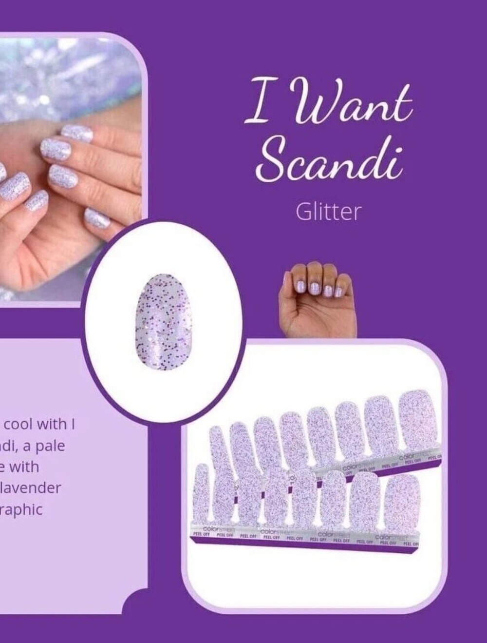 Color Street Nail Strips "I Want Scandi"